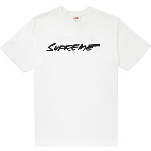 Supreme X Futura Logo T-Shirt White sz L